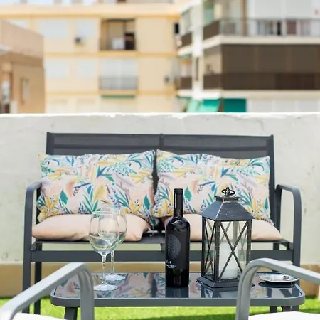 Atico Frente Al Mar 2 Terrazas Barbacoa Y Parking Gratis Apartment