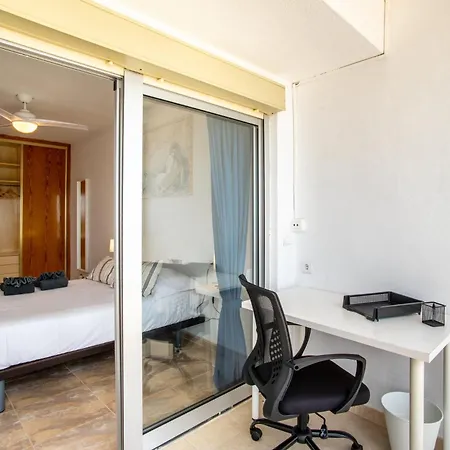 Atico Frente Al Mar 2 Terrazas Barbacoa Y Parking Gratis Apartment *