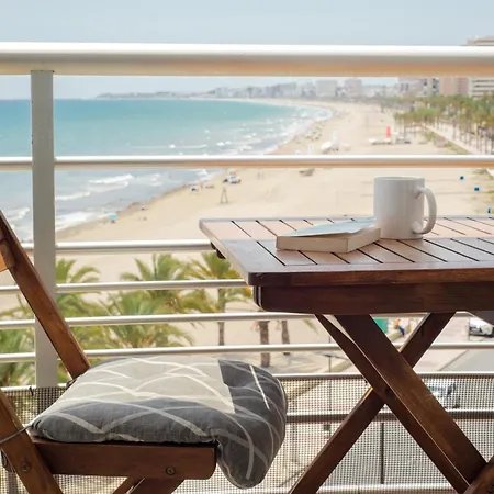 Atico Frente Al Mar 2 Terrazas Barbacoa Y Parking Gratis Apartment