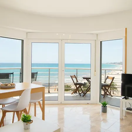Atico Frente Al Mar 2 Terrazas Barbacoa Y Parking Gratis