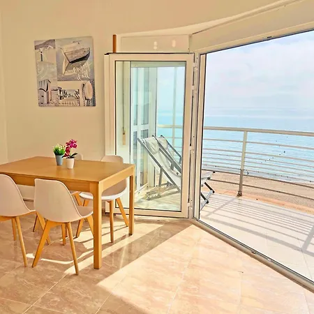 Atico Frente Al Mar 2 Terrazas Barbacoa Y Parking Gratis *