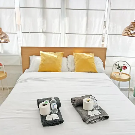 Apartment Atico Frente Al Mar 2 Terrazas Barbacoa Y Parking Gratis *
