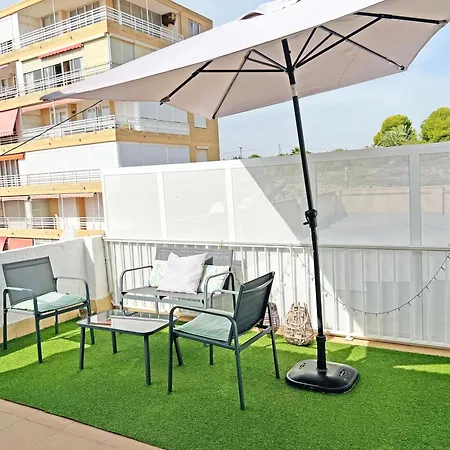 Apartment Atico Frente Al Mar 2 Terrazas Barbacoa Y Parking Gratis