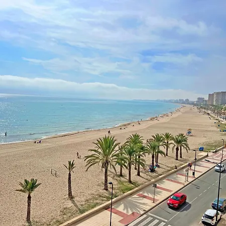 Atico Frente Al Mar 2 Terrazas Barbacoa Y Parking Gratis *