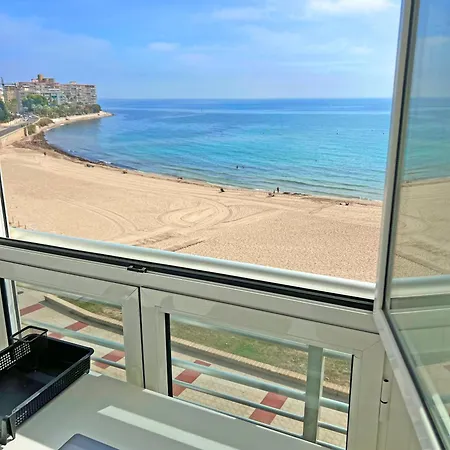 Apartment Atico Frente Al Mar 2 Terrazas Barbacoa Y Parking Gratis