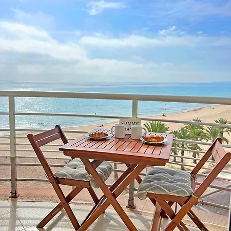 Atico Frente Al Mar 2 Terrazas Barbacoa Y Parking Gratis *