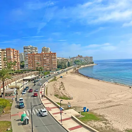 Atico Frente Al Mar 2 Terrazas Barbacoa Y Parking Gratis * El Campello