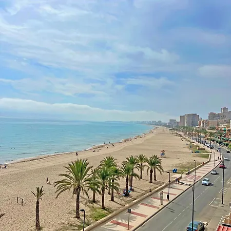 Atico Frente Al Mar 2 Terrazas Barbacoa Y Parking Gratis