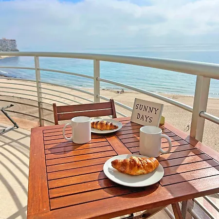Apartment Atico Frente Al Mar 2 Terrazas Barbacoa Y Parking Gratis