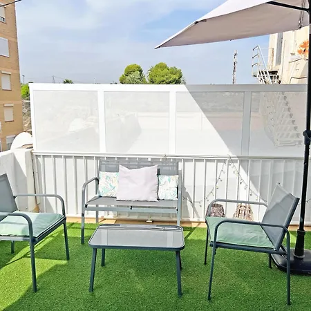 Atico Frente Al Mar 2 Terrazas Barbacoa Y Parking Gratis Apartment *