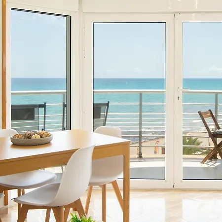 Atico Frente Al Mar 2 Terrazas Barbacoa Y Parking Gratis Appartement El Campello
