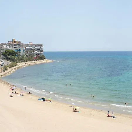 Appartement Atico Frente Al Mar 2 Terrazas Barbacoa Y Parking Gratis *
