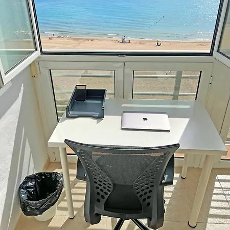 Appartement Atico Frente Al Mar 2 Terrazas Barbacoa Y Parking Gratis El Campello