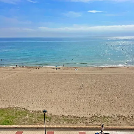 Atico Frente Al Mar 2 Terrazas Barbacoa Y Parking Gratis Appartement