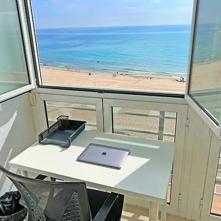 Appartement Atico Frente Al Mar 2 Terrazas Barbacoa Y Parking Gratis El Campello